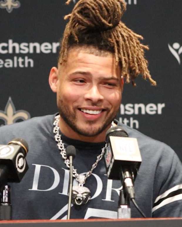 Tyrann Mathieu - Postgame Interview - Giants Game - Week 15