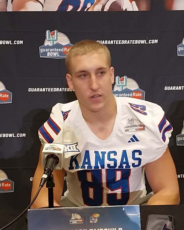 Mason Fairchild on preparing for bowl games and his final game.