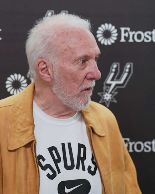 Gregg Popovich Speaks On Victor Wembanyama's Coachability After Loss to Hawks (Credit: San Antonio Spurs)