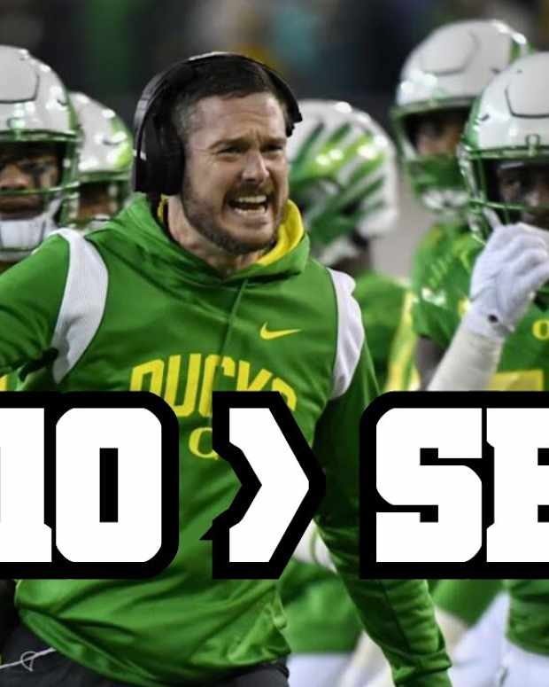 Big Ten Show SEC vs. B1G