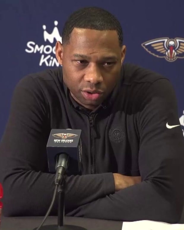 Willie Green On The Pelicans 'Lackluster' Performance Against The Bucks