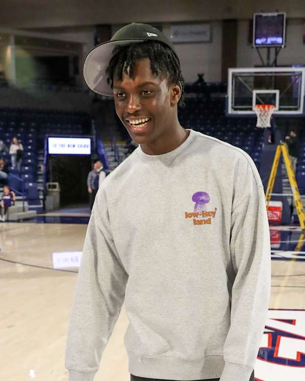 Zoom Diallo Gonzaga Bulldogs9