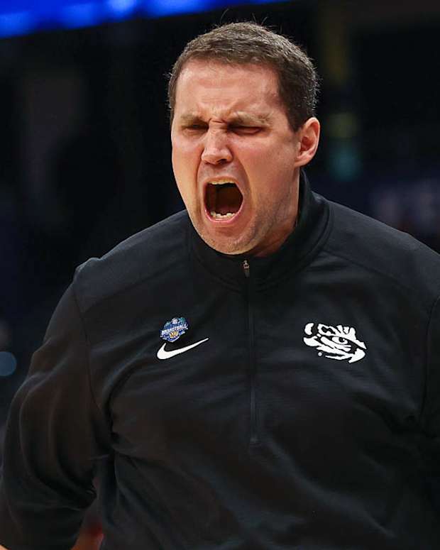 Will Wade-LSU-SEC