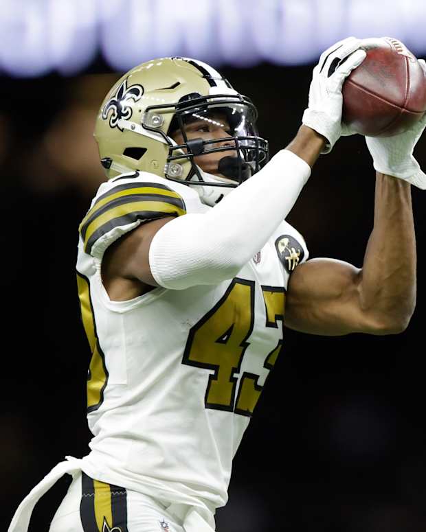 Marcus Williams, Saints Safety