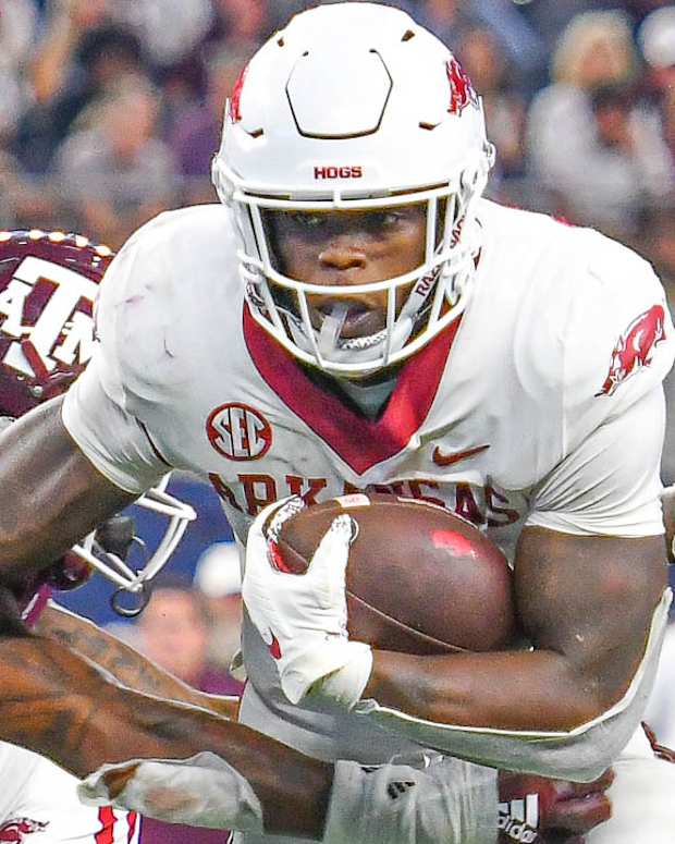 Raheim Sanders-Texas A&M