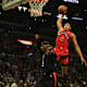 Toronto Raptors forward Scottie Barnes (4) dunks against Los Angeles Clippers forward Robert Covington (23) during the second half at Crypto.com Arena