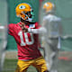 Made it (3): Aaron Rodgers, Jordan Love, Kurt BenkertDidn’t make it (2): Jake Dolegala, Blake BortlesWhy: I’ve thought all along Rodgers would come back. It’s more of a hunch than anything but, one, Rodgers cares about his legacy and, two, he cares about Davante Adams, who is entering his final season under contract. If Rodgers returns, there’s little use for Bortles on the roster. If Rodgers doesn’t return, Bortles would bring a veteran set of eyes for Love. Either way, Benkert showed enough during limited offseason reps to merit a longer look.