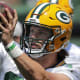 Made it (5): Robert Tonyan, Marcedes Lewis, Josiah Deguara, Jace Sternberger, Dominique DafneyDidn’t make it (2): Bronson Kaufusi, Isaac NautaWhy: The versatility of Deguara and Dafney means the Packers don’t have to bother with a fullback. Sternberger, a third-round pick in 2019, was thrown for losses with a concussion in camp as a rookie and a concussion late last season. He might need a strong training camp to stick around because Dafney impressed as a receiver and on special teams in his late-season opportunities.