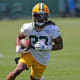 Made it (4): Aaron Jones, AJ Dillon, Kylin Hill, Patrick TaylorDidn’t make it (1): Dexter WilliamsWhy: Hill, with his excellent receiving skills and incredible history of ball security, is the front-runner for the No. 3 job behind the potent one-two punch of Jones and Dillon. With a two-game suspension to open the season, tight end Sternberger won’t officially be on the opening roster. So, we’ll go with a fourth runner, Taylor, a three-down back at Memphis who sat out his rookie season following foot surgery. Williams, a sixth-round pick in 2019, just hasn’t been good enough in the passing game to warrant another chance barring dramatic improvement.