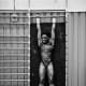 Biles training at a gym in Spring, Texas.