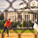 Kids in the Bronx are able to run in the footsteps of Babe Ruth, Lou Gehrig, Mickey Mantle and Derek Jeter at Elston Gene Howard Field, which is part of Macombs Dam Park.