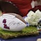 Lane Kiffin autograph ball