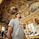Dom Welch at the Louvre