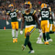 - The Giants are the only team in the NFL without an interception. The Packers, who have one interception, have a league-low six passes defensed. Rasul Douglas has a team-high two.