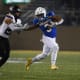 SDSU's running back Amar Johnson (3) runs with the ball on Friday, Dec. 15, 2023 at Dana J. Dykhouse in Brookings.