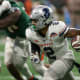 Dec 16, 2023; Atlanta, GA, USA; Howard Bison running back Jarett Hunter (2) runs the ball against the Florida A&M Rattlers in the second half at Mercedes-Benz Stadium.