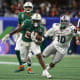 Dec 16, 2023; Atlanta, GA, USA; Florida A&M Rattlers running back Terrell Jennings (23) runs the ball against the Howard Bison in the first half at Mercedes-Benz Stadium.