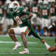 Dec 16, 2023; Atlanta, GA, USA; Florida A&M Rattlers wide receiver Jah'Marae Sheread (10) returns a punt against the Howard Bison in the first half at Mercedes-Benz Stadium.