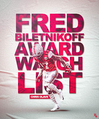 Chris Olave Biletnikoff Award