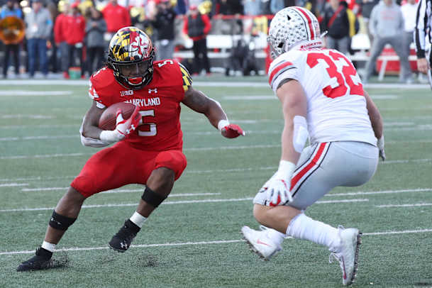 Tuf Borland vs. Maryland