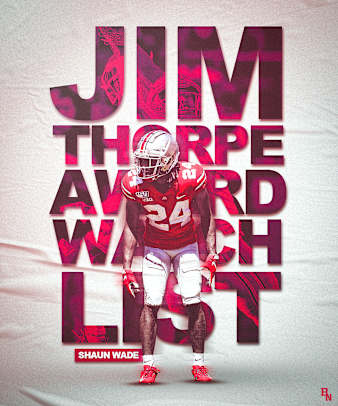 Thorpe award Wade