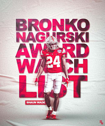 Bronko Nagurski Trophy Shaun Wade