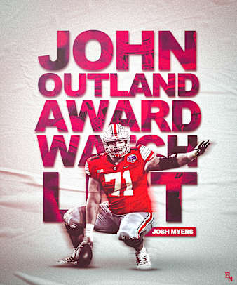 Outland Trophy Josh Myers