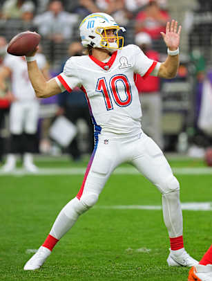 Justin Herbert Pro Bowl 2jpg