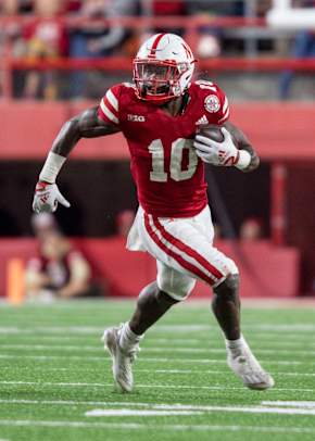 Anthony Grant 1 2022 Nebraska vs Indiana football