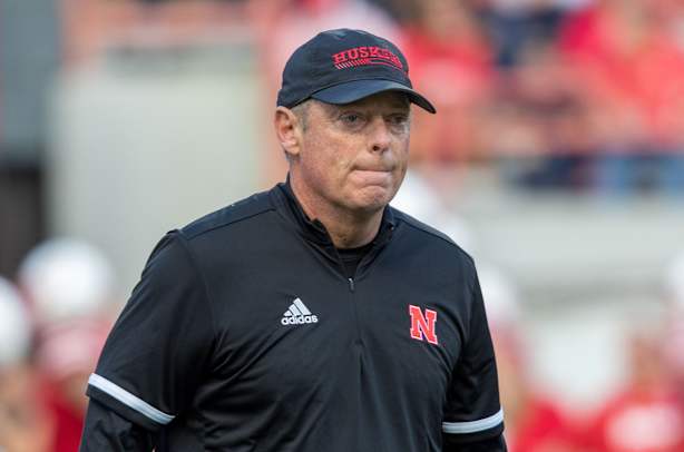 Bill Busch 2022 Nebraska vs Indiana football