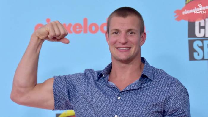 Rob Gronkowski hasn't lifted since retiring