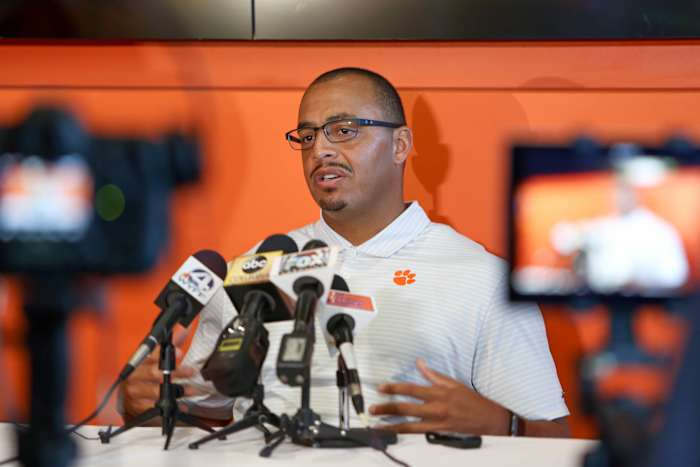 Clemson Media Outing 2019-5080