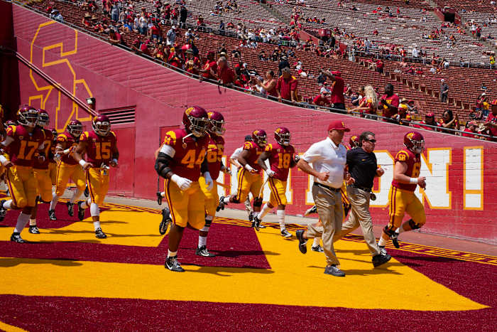 USC will have a smaller than usual signing class in 2020 because of so few seniors on the 2019 roster.