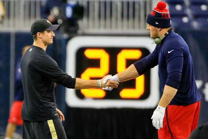 Drew Brees-J.J. Watt
