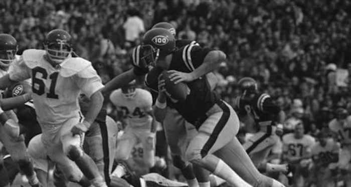 Archie Maning playing in 1969.