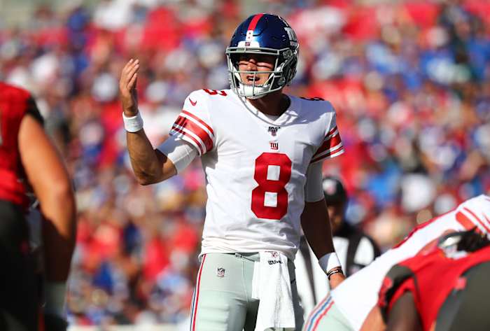 Daniel Jones | Kim Klement-USA TODAY Sports