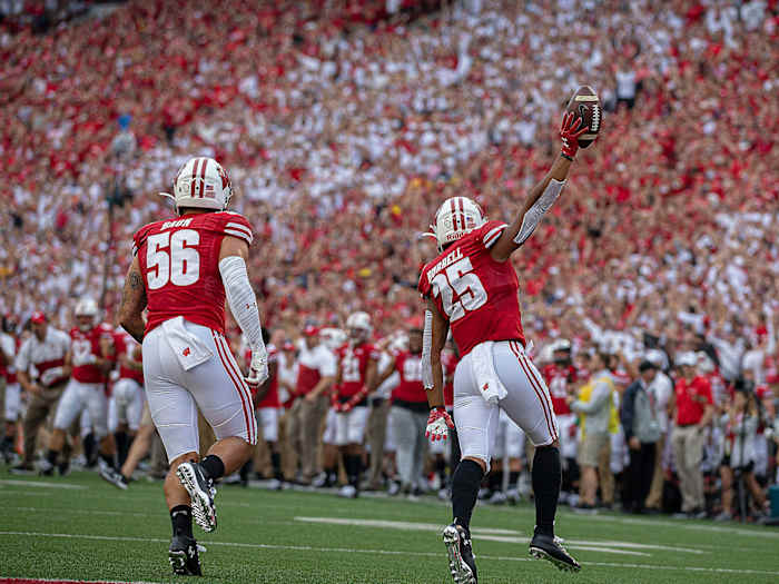 wisconsin badgers football