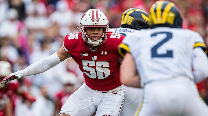 wisconsin badgers football