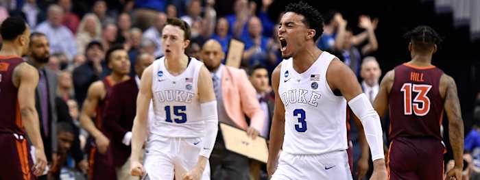Duke's Tre Jones is among the top candidates to have a breakout 2019-20 season in college basketball.