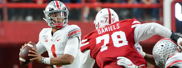 ohio state football justin fields