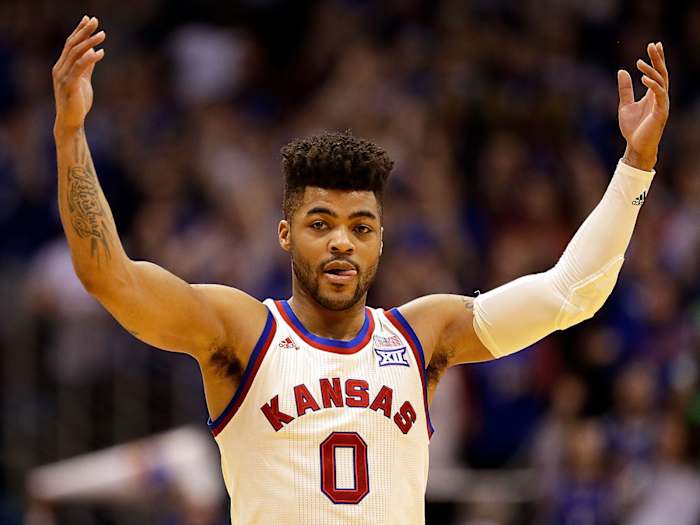 Kansas basketball Frank Mason