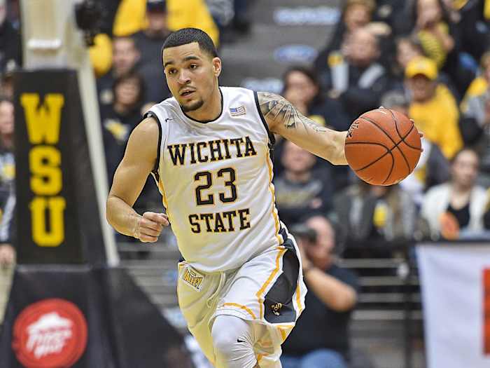 Wichita State college basketball Fred Van Vleet