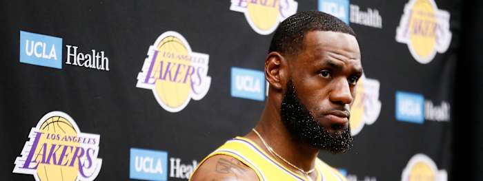 LeBron James explains new California law being "personal"