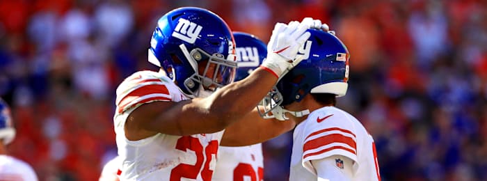 Saquon Barkley, Daniel Jones