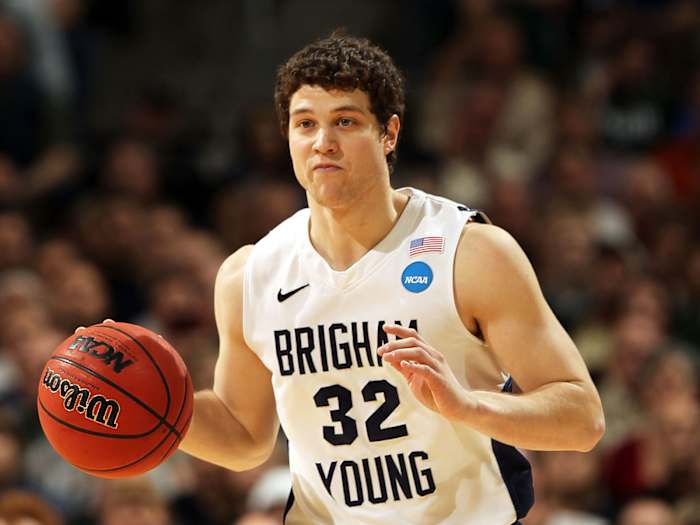 college basketball jimmer fredette stats BYU