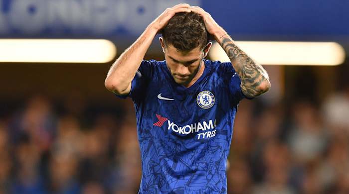 Christian-Pulisic-Chelsea-Lille-Out