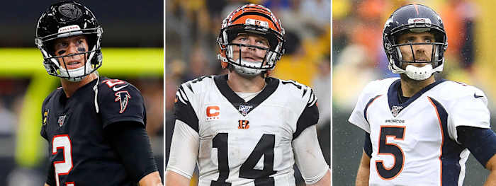 Matt Ryan, Andy Dalton, Joe Flacco