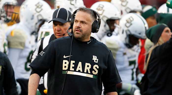 Matt Rhule's Baylor turnaround is beginning to show progress