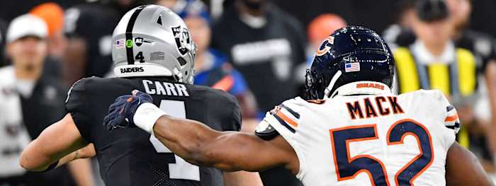 Derek Carr, Khalil Mack