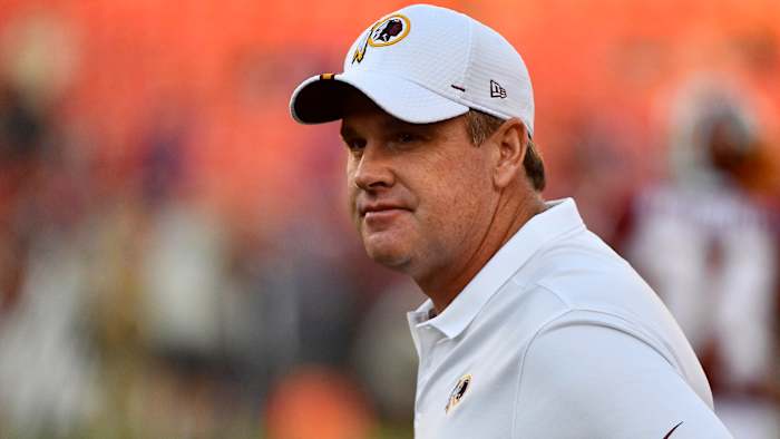 Redskins fire Jay Gruden